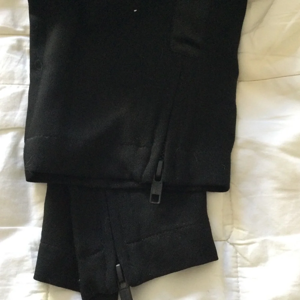 Ann Demeulemeester Cropped Dress Pants - Picture 5 of 6